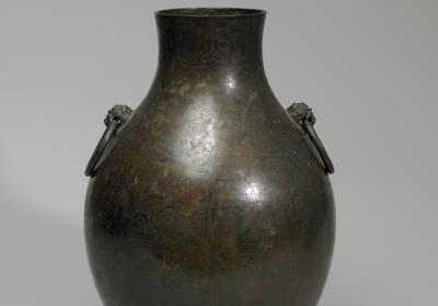 图片[2]-Hu jar with copper-inlaid decoration of birds and animals, Warring States period (475-221 BCE)-China Archive